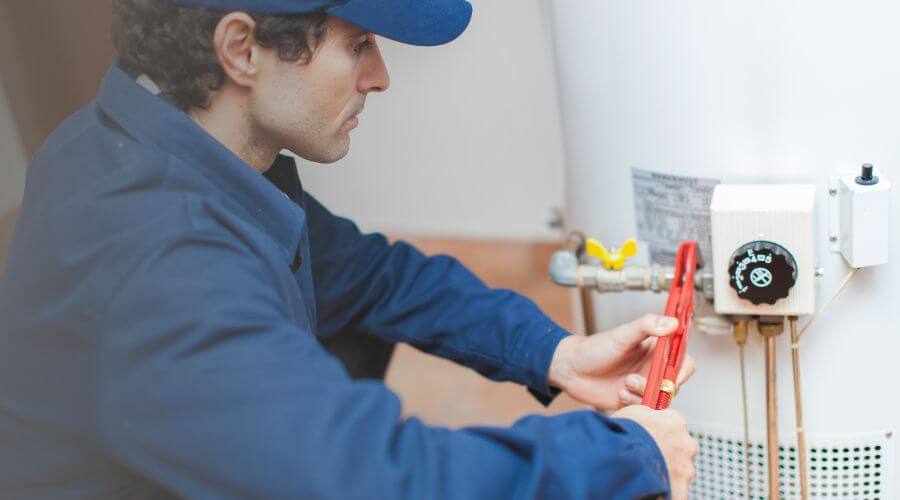 Professional water heater repair in Shepherd, MT